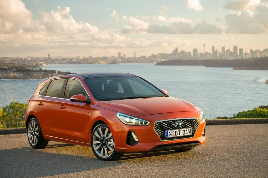  Hyundai i30 SR 2017 года  (AU) (фото 13 из 34)